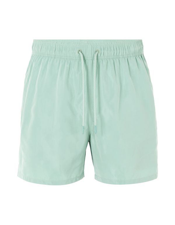 Maillot de bain uni - vert