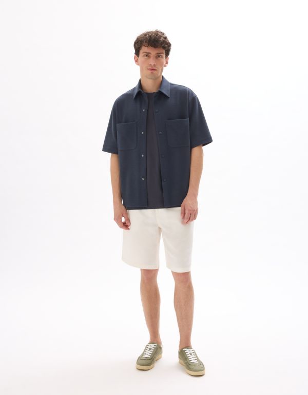 Chemisette large - marine