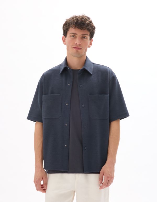 Chemisette large - marine