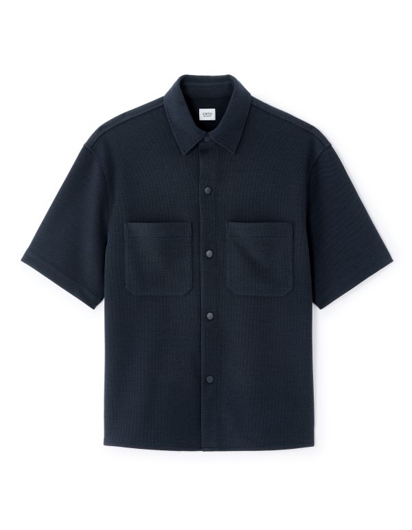 Chemisette large - marine