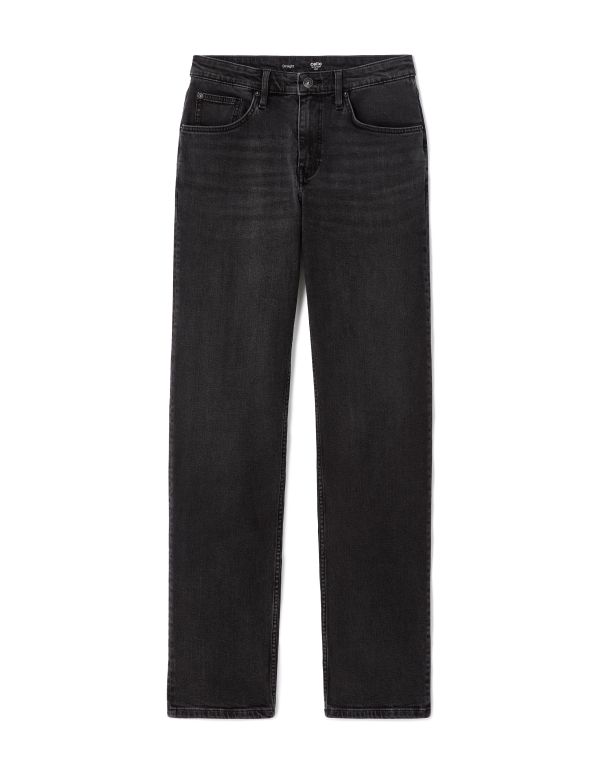 Jean C.15 straight coton stretch - noir
