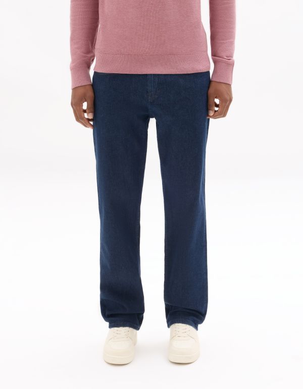 Jean straight coton stretch - brut