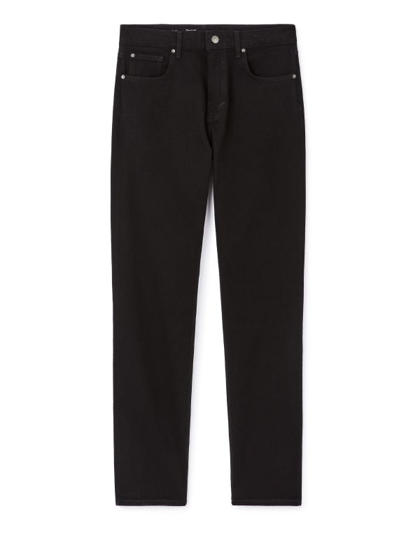 Jean straight coton stretch c15 - noir