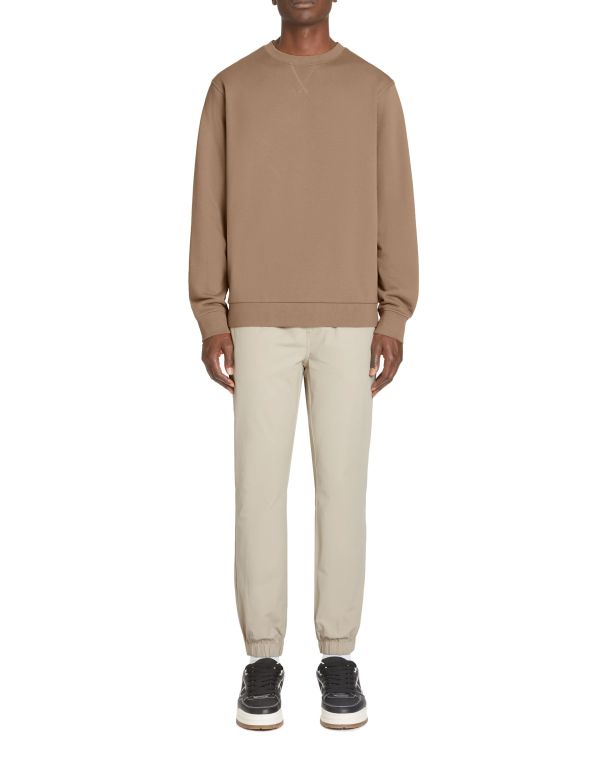 Pantalon jogger - beige