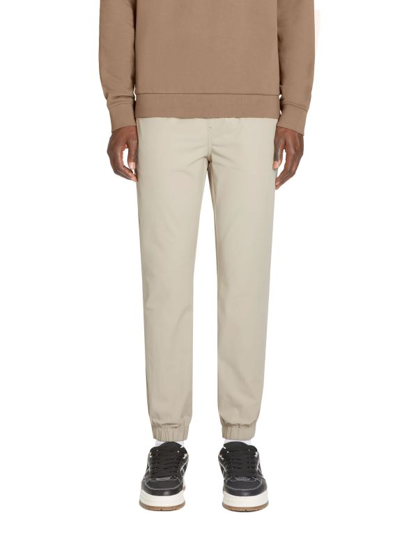 Pantalon jogger - beige