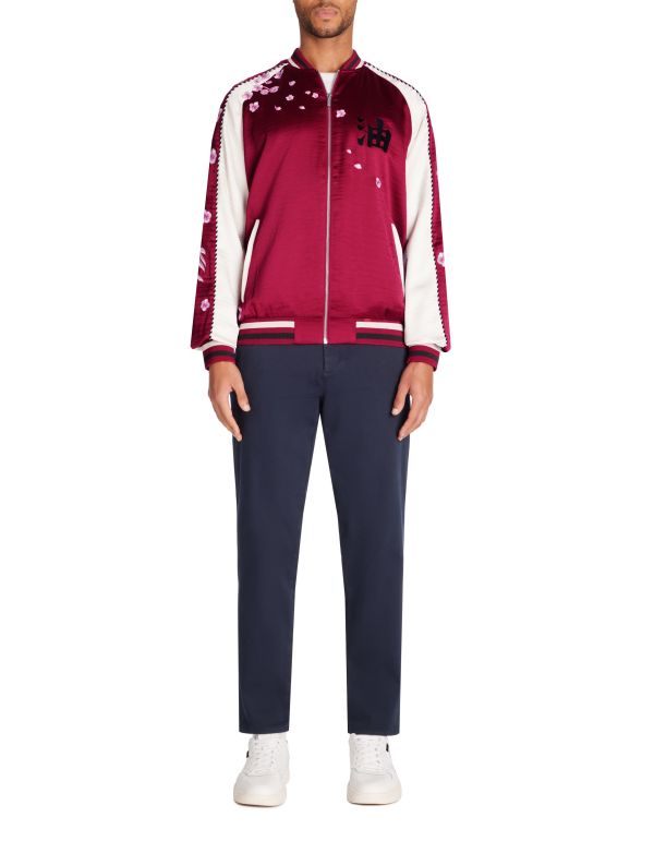 Naruto - Blouson bordeaux