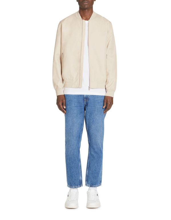 Bomber col bomber - beige