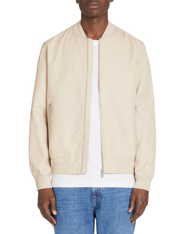 Bomber col bomber - beige