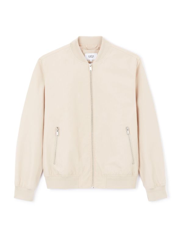 Bomber col bomber - beige