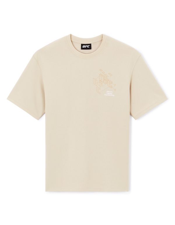 UFC - T-shirt beige