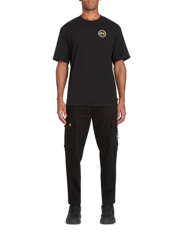 UFC - T-shirt noir