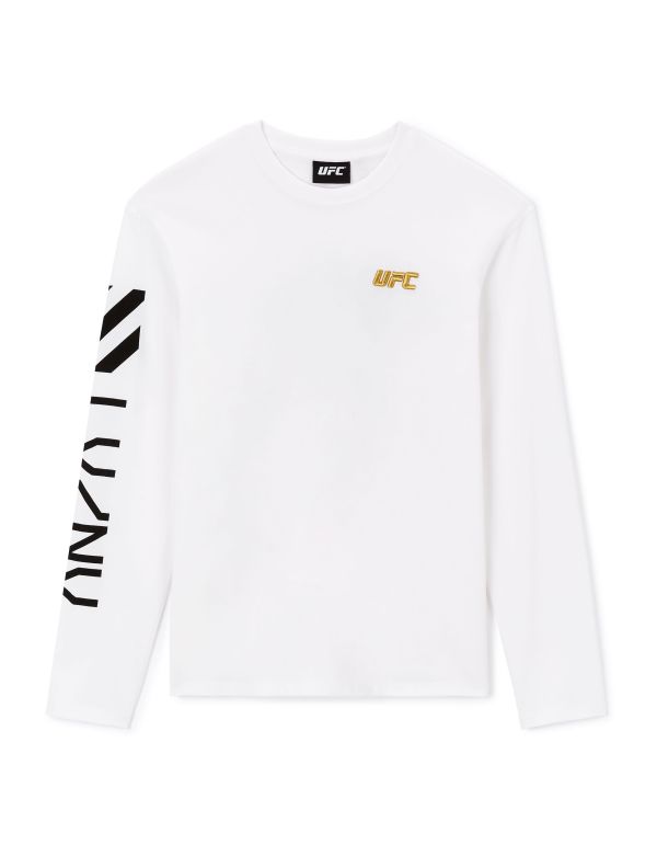 UFC - T-shirt blanc