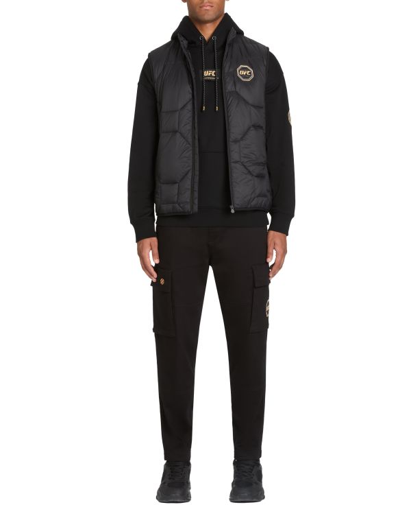 UFC - Doudoune noire sans manches