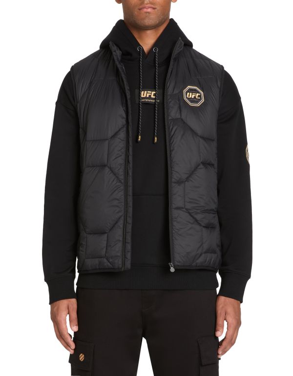 UFC - Doudoune noire sans manches