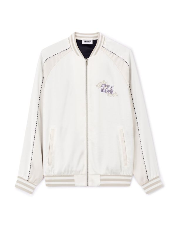 One Piece - Blouson blanc