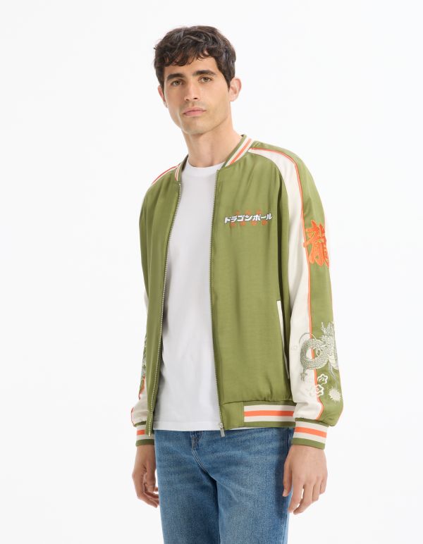 Dragon Ball - Blouson vert