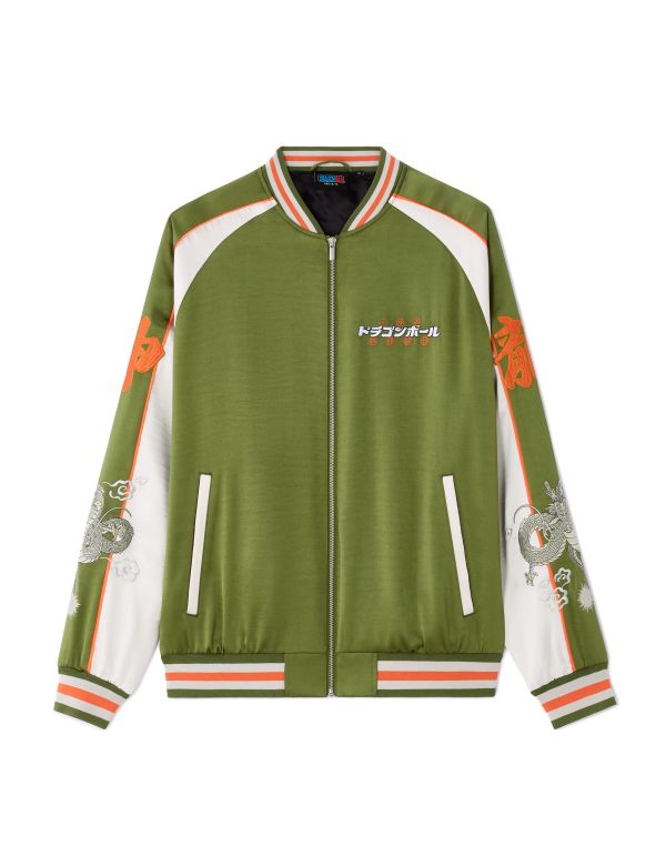 Dragon Ball - Blouson vert