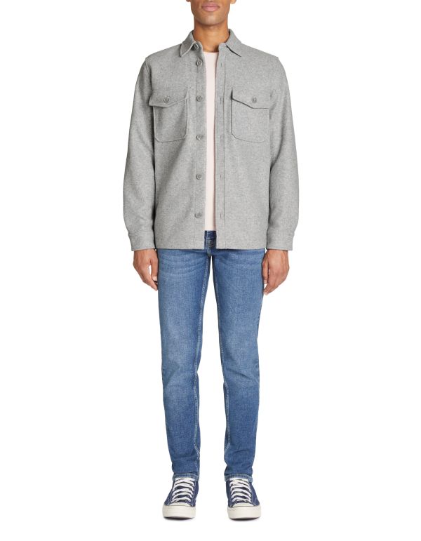 Surchemise overshirt - gris