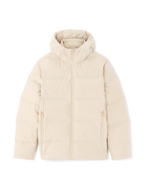 O.03 Doudoune Downwarm 90% duvet 10% plume sans couture - beige