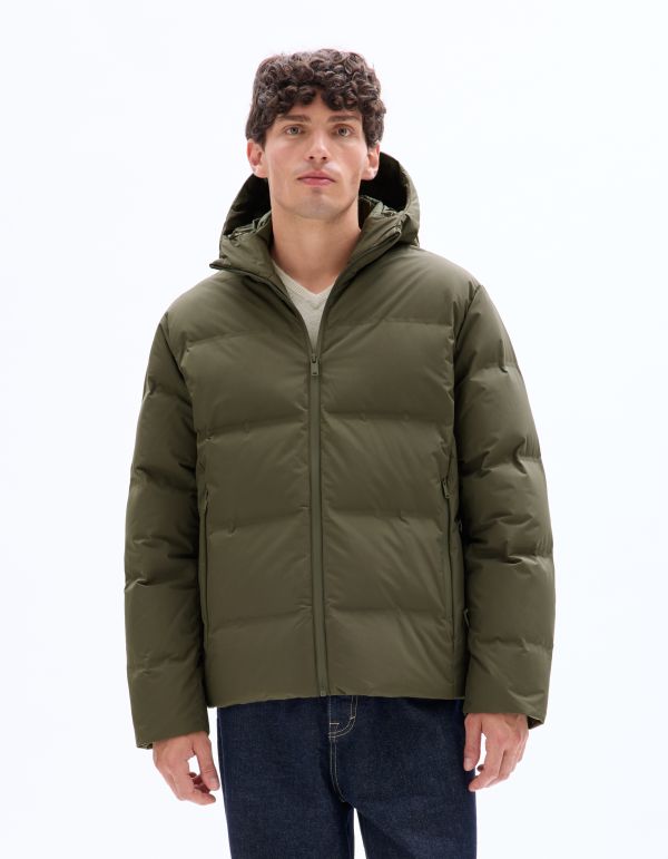 Doudoune Downwarm 90% duvet 10% plume sans couture - kaki