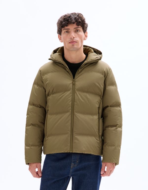 Doudoune Downwarm 90% duvet 10% plume sans couture - taupe