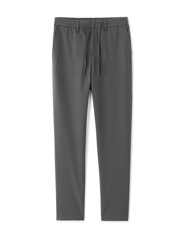 Pantalon 24H slim stretch - gris