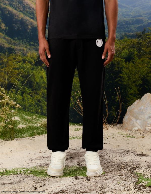 Demon Slayer - Pantalon de jogging noir