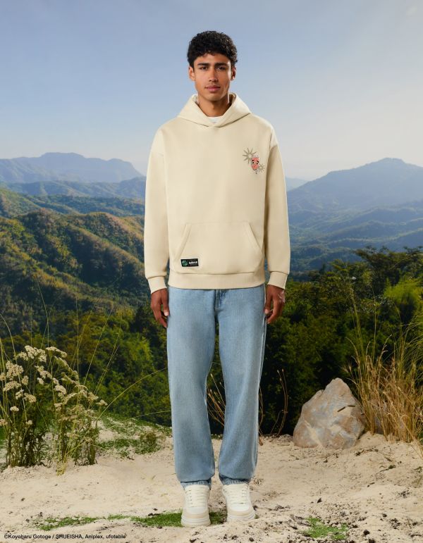 Demon Slayer - Sweat beige