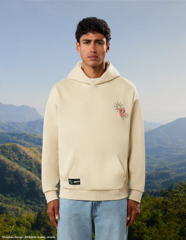 Demon Slayer - Sweat beige