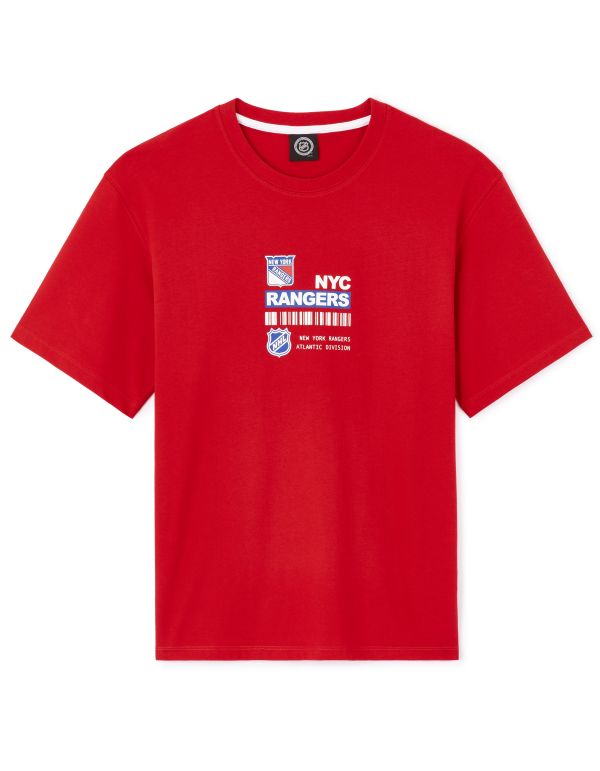 NHL - T-shirt rouge