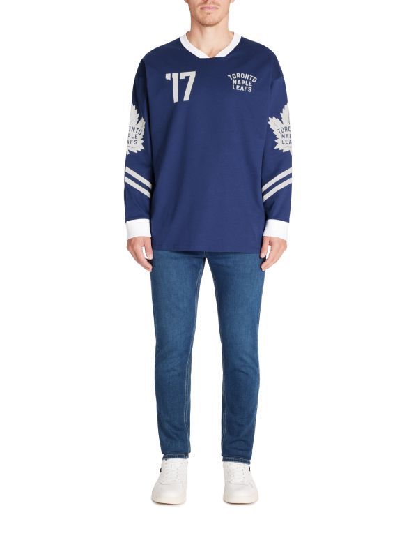NHL - T-shirt bleu
