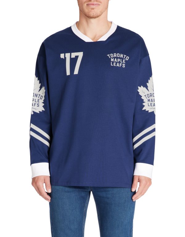 NHL - T-shirt bleu