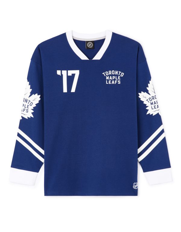 NHL - T-shirt bleu