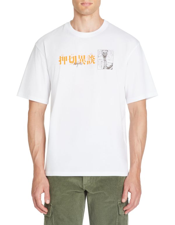 Junji Ito Collection - T-shirt blanc