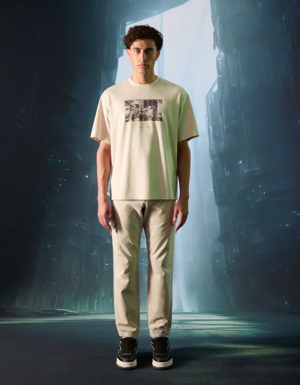 Arcane - T-shirt beige clair