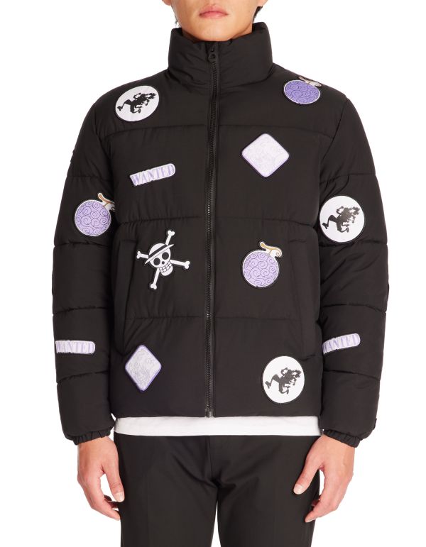 One Piece - Doudoune noire