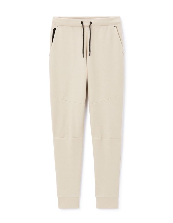 Jog pant skinny - beige