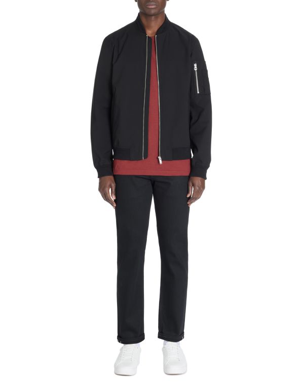 Blouson bomber - noir