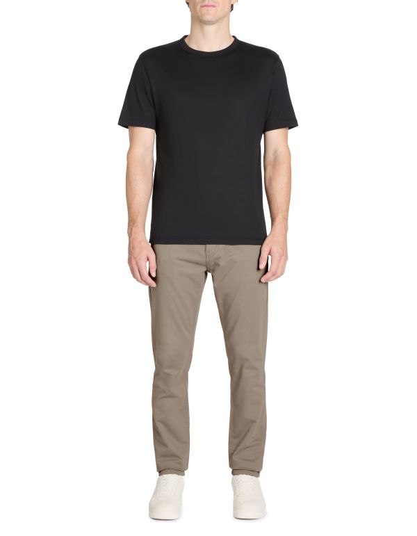 Pantalon slim - taupe
