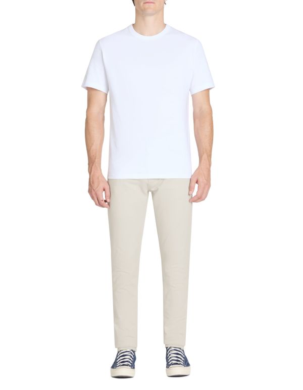 Pantalon slim - beige