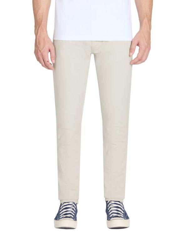 Pantalon slim - beige