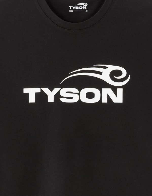 Tyson - T-shirt noir