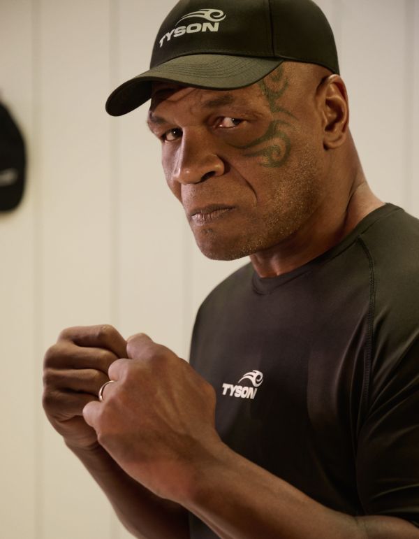 Tyson - Casquette noire