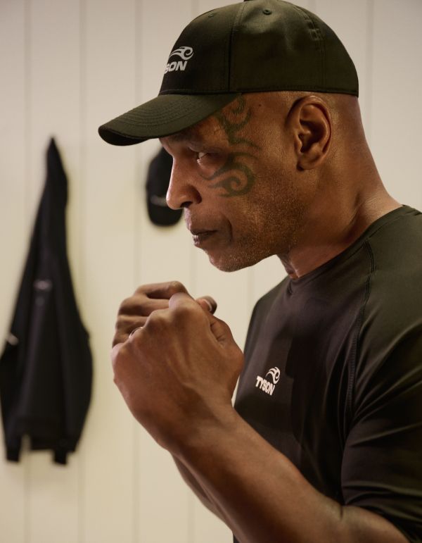 Tyson - Casquette noire