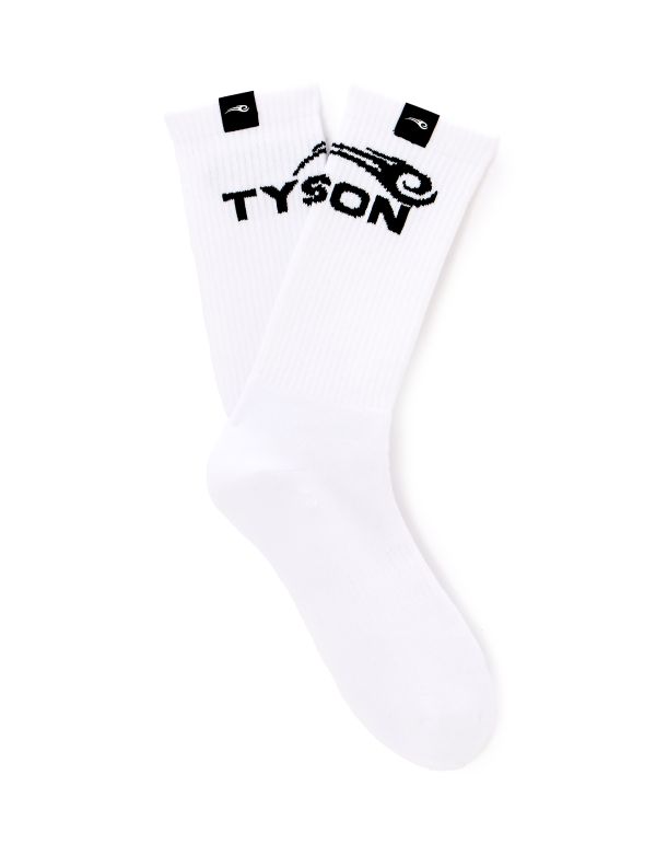 Tyson - Chaussettes blanches