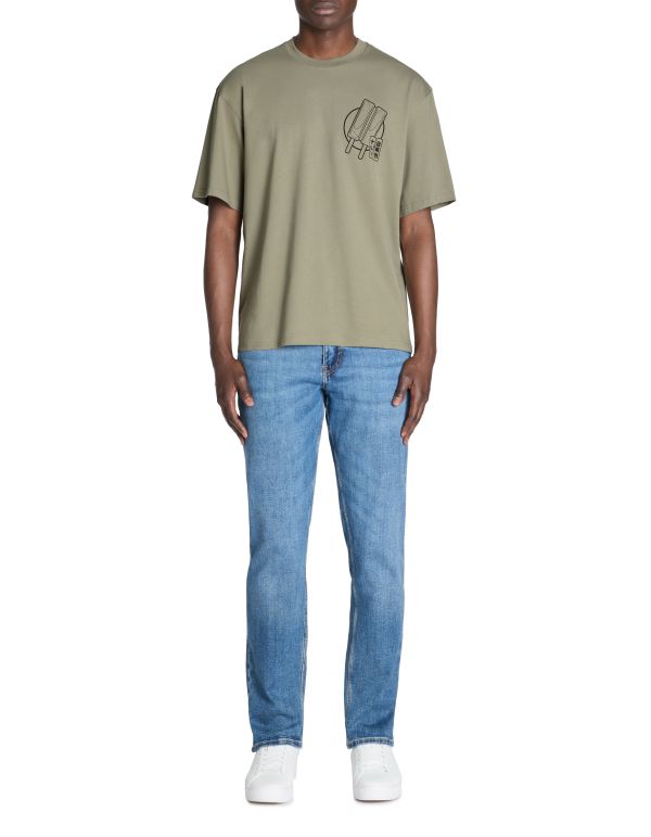 Naruto Shippûden - T-shirt kaki