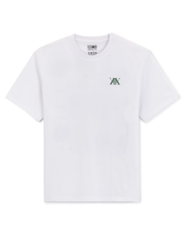 Hunter x Hunter - T-shirt blanc