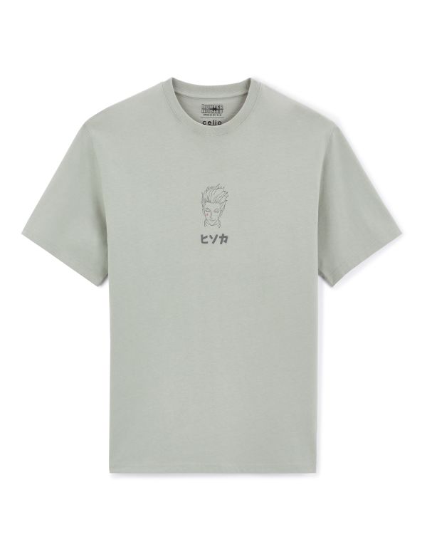 Hunter x Hunter - T-shirt gris