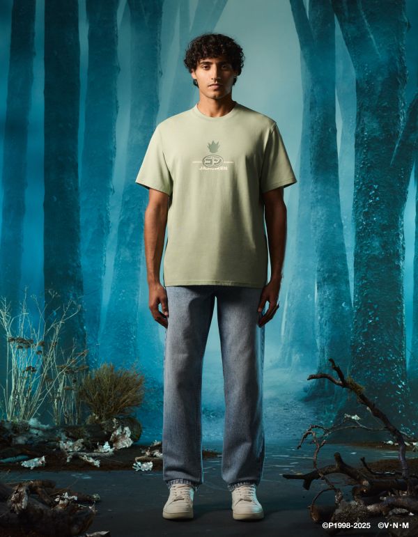 Hunter x Hunter - T-shirt vert