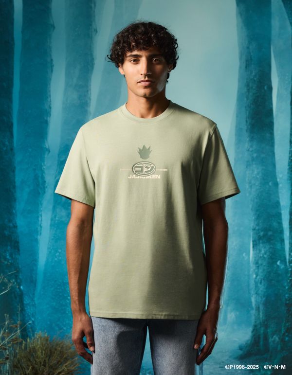 Hunter x Hunter - T-shirt vert